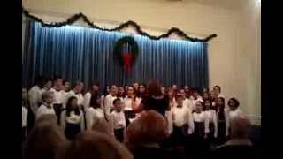 Gvms Select Choir "Star Spangled Banner' MVC