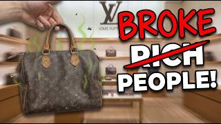 Information Why Luxury Fashion Is a Middle Class Scam News