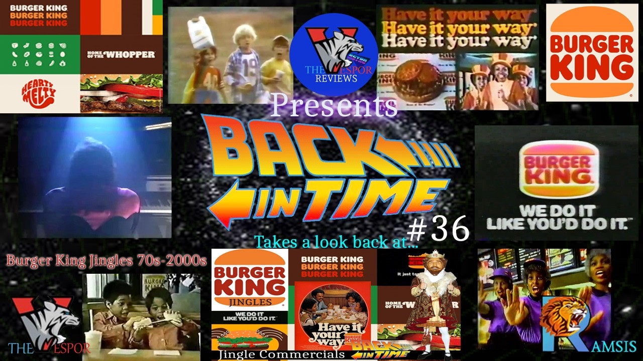 A Look Back at | ? Burger King Commercial Jingles ? | 1970s 