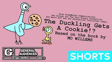 The Duckling Gets A Cookie!?