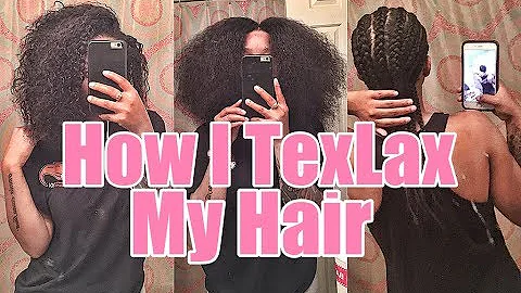 How I TexLax My Hair!!!! | VERY Detailed & Beginne...