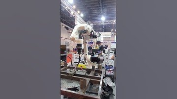 Robot hàn MIG 6 Trục - Chuyên Gia Công Hàn Khung, Chân Ghế | Himag