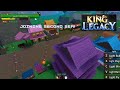 Unlocking 2nd sea in King legacy#roblox #tutorial #king legacy