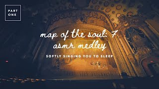 [asmr medley] softly singing BTS' map of the soul 7 songs in an empty theatre. [part one] screenshot 5