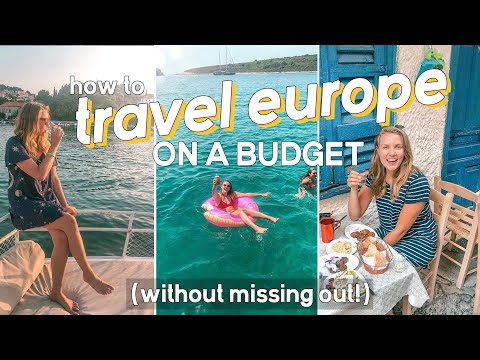 How To Travel Europe In 2020 On A Budget - I averaged about $40/day