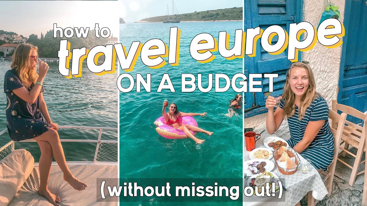 How I Travelled Europe On A Budget (about $40/day)