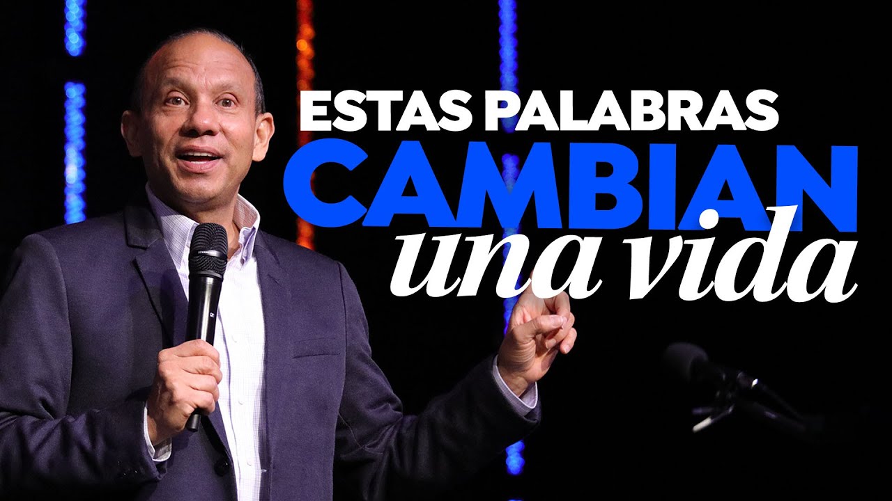 ESTAS PALABRAS CAMBIAN UNA VIDA. Sixto Porras comparte cómo sus palabras crean cambios en su familia