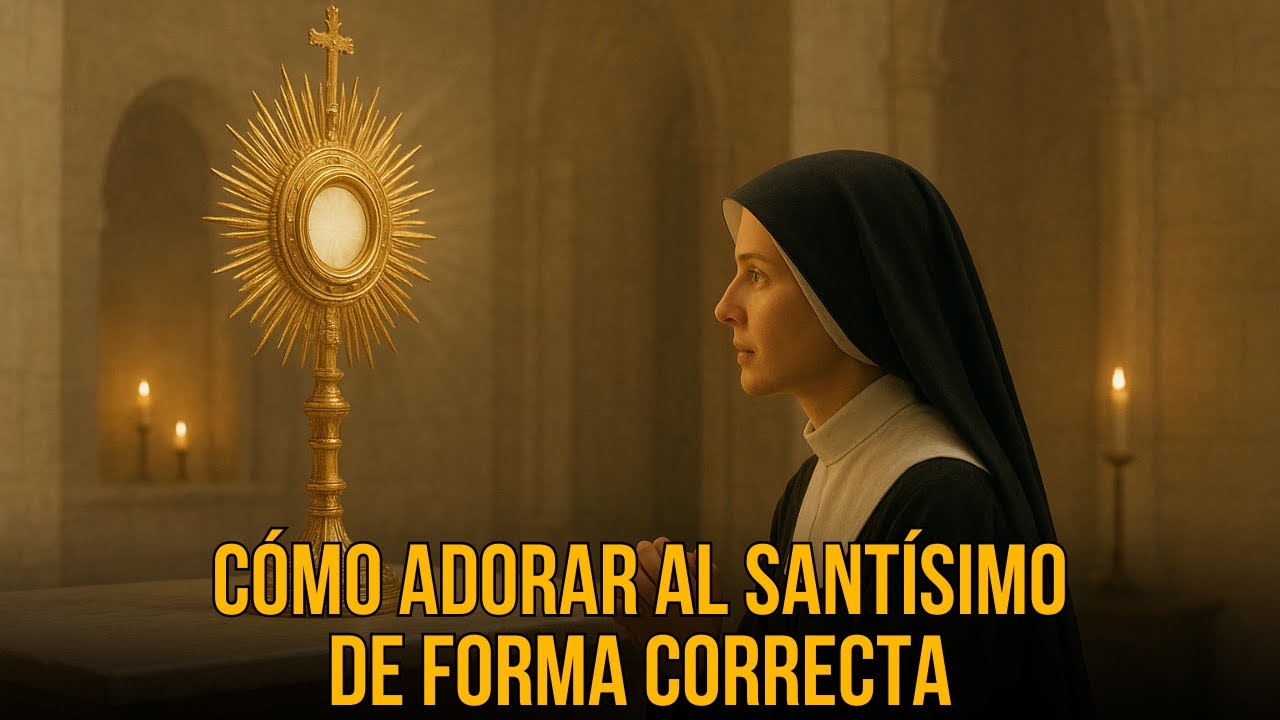 Santa Faustina Revela: Cómo Adorar al Santísimo Sacramento y Evitar Errores Comunes