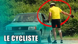 François Damiens se fait passer pour un cycliste, alors forcément...