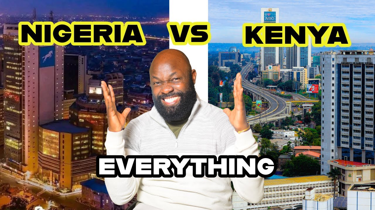 Both Countries BLEW my MIND |  Nigeria Vs Kenya | Which country is Better ? | The Raw Truth!