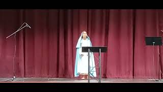 Command Performance: Dramatic Monologue; Torchbearers' Christian Academy