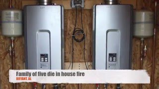 Family of five killed in house fire in Bryant, Alabama