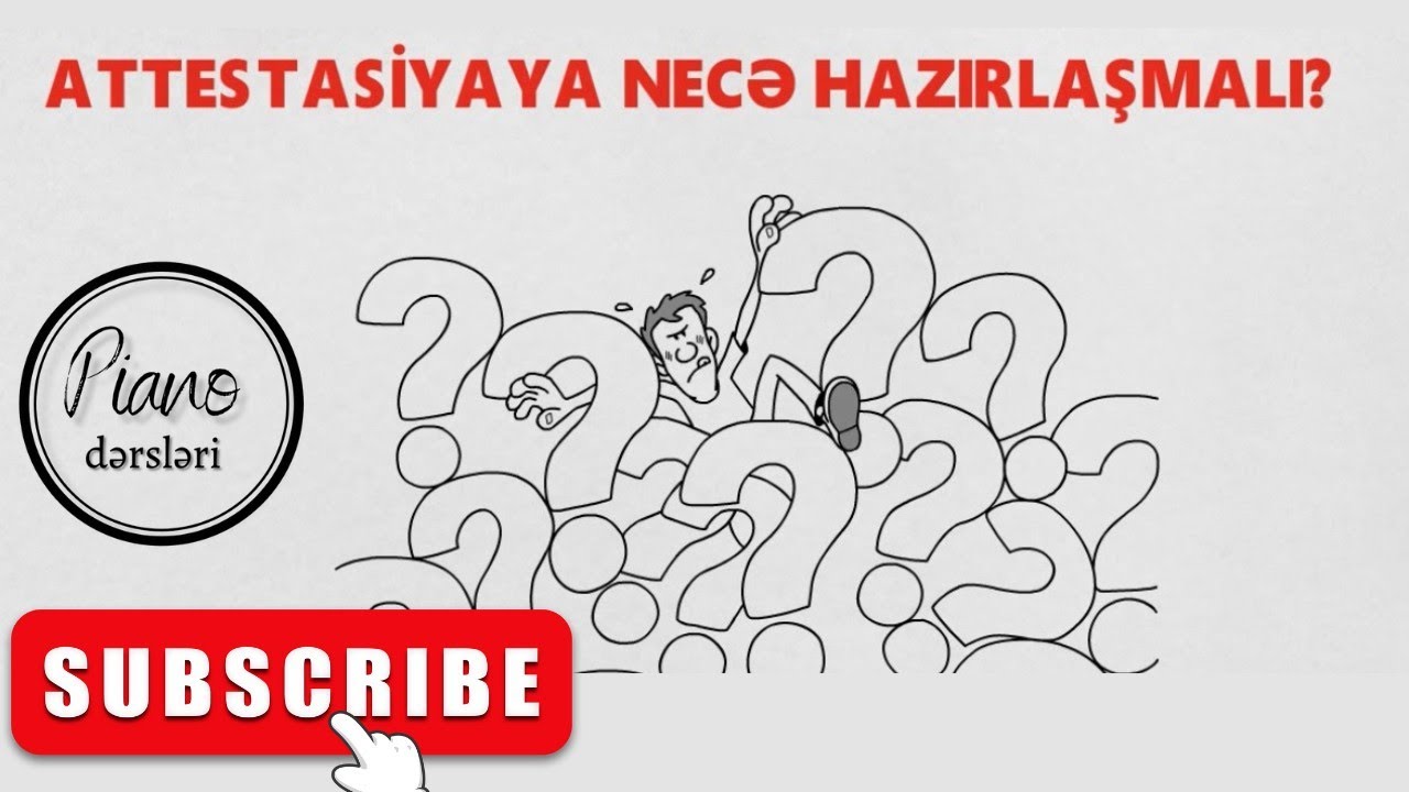 Musiqi müəllimlərinin attestasiyası necə hazırlaşmalı? Hansı kitabları oxumalı?