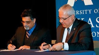 AISD, UTA sign MOU for Teacher Academy