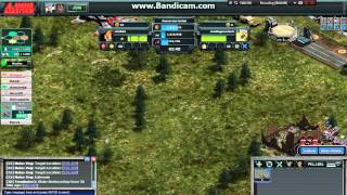 war commander enemy flat with massive lag