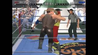 Online Pro Wrestling (PS2): Titanium Bumper vs. Texas Mask