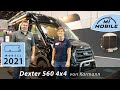 Karmann Dexter 560 4x4  - neue Küche, neues Bad - Modelljahr 2021 - Allrad Wohnmobil