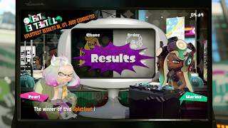 Splatoon 2: Splatfest #41 - Chaos vs. Order (FinalFest) | Results