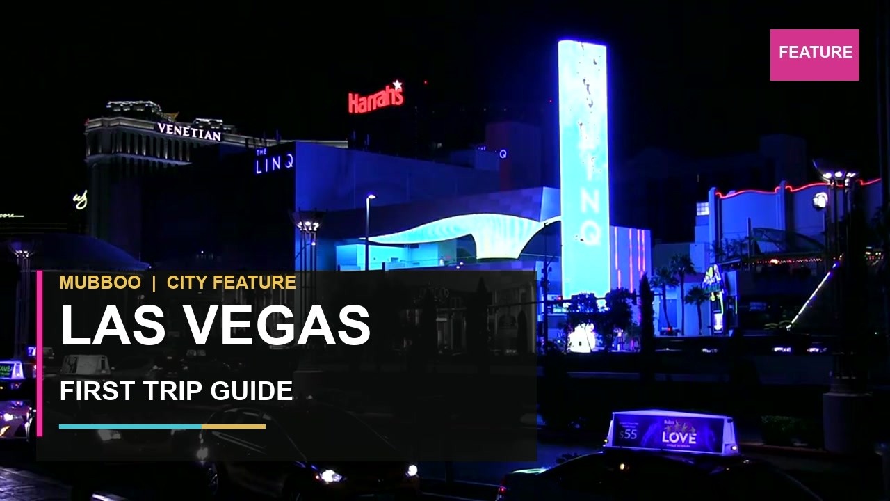 Las Vegas en vidéo : guide pratique pour un premier voyage | Mubboo Flights