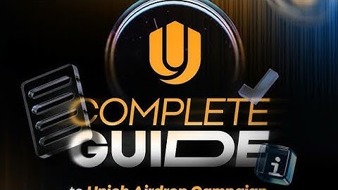 Unich $UN Catch Your Freedom Referral code - NK4SJI https://unich.com/en/airdrop/sign-up?ref=NK4SJI