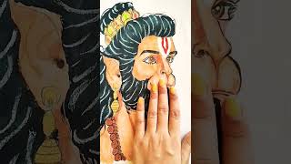 Jay shree Ram 🙏💗 #viralvideo #art #drawing #painting #shortvideo #youtubeshorts
