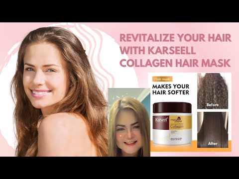 Karsell How To Use Karseell Collagen Hair Treatment