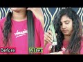 How To Do Straightening At Home ??...|| Get straight hair in 10 mins/kanmani beauty tips