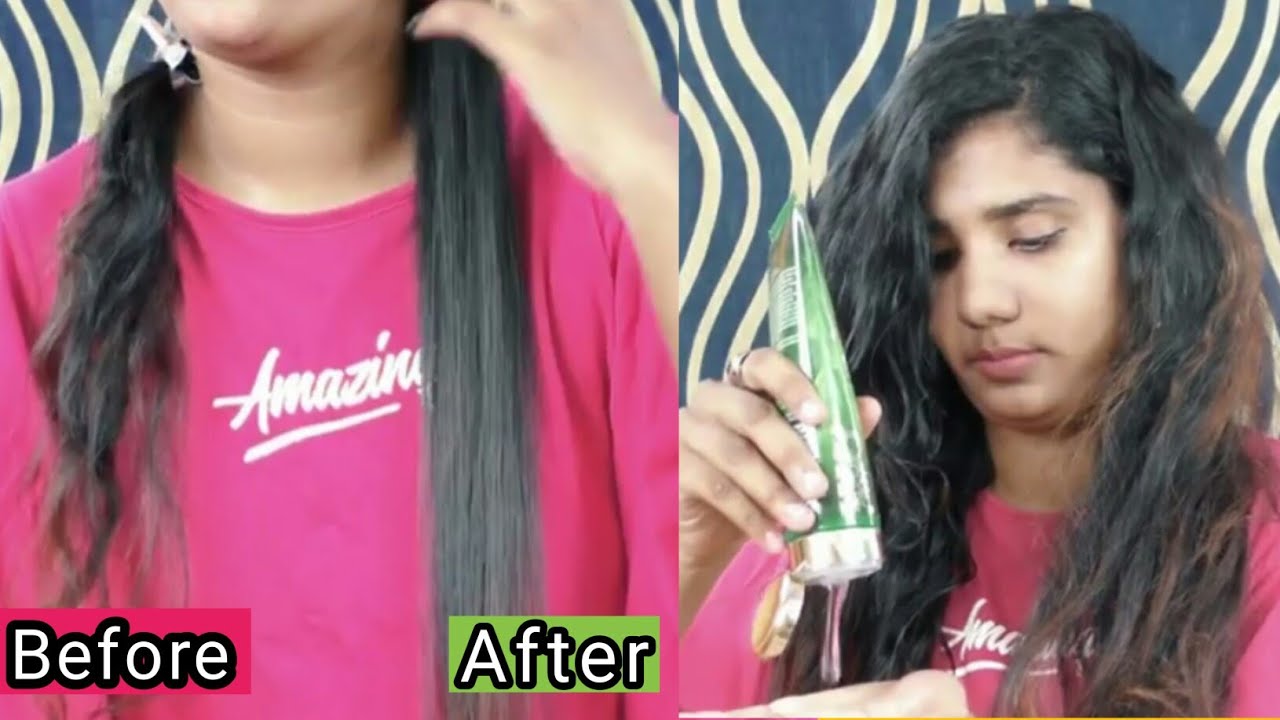 How To Do Straightening At Home ??...|| Get straight hair in 10 mins/kanmani beauty tips