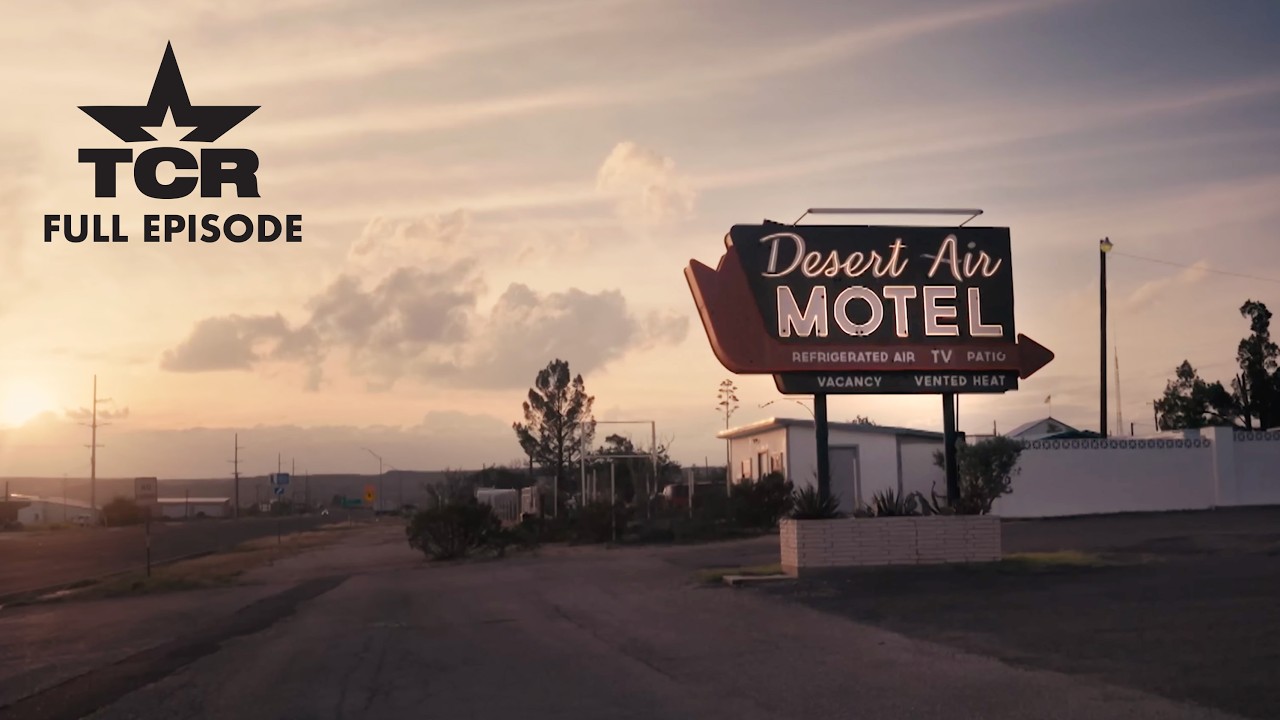Мы нашли отреставрированный мотель в пустыне, которого вы бы никогда не ожидали | Полный выпуск п...