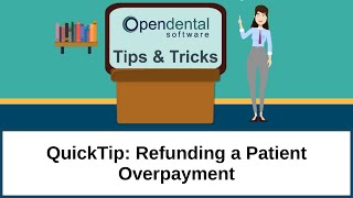 Open Dental Software - Insurance Refunds