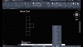 AutoCAD 2021 Tutorial: how to use Move Tool?