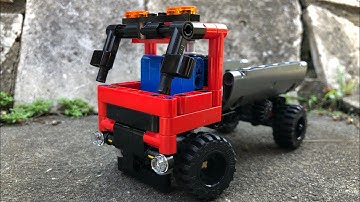 Rebuild: Lego Technic Hook Loader 42084 (Speed Build)