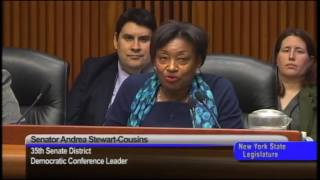 Senator Stewart-Cousins' remarks at the 2016-17 Joint Budget General Conference Committee - 03/20/17