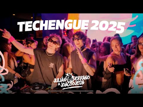 TECHENGUE MIX OTOÑO 2025 🍁🤍 Julián Serrano & Joaco Ojeda | LIVE @ BALI COSTANERA | Buenos Aires 🇦🇷