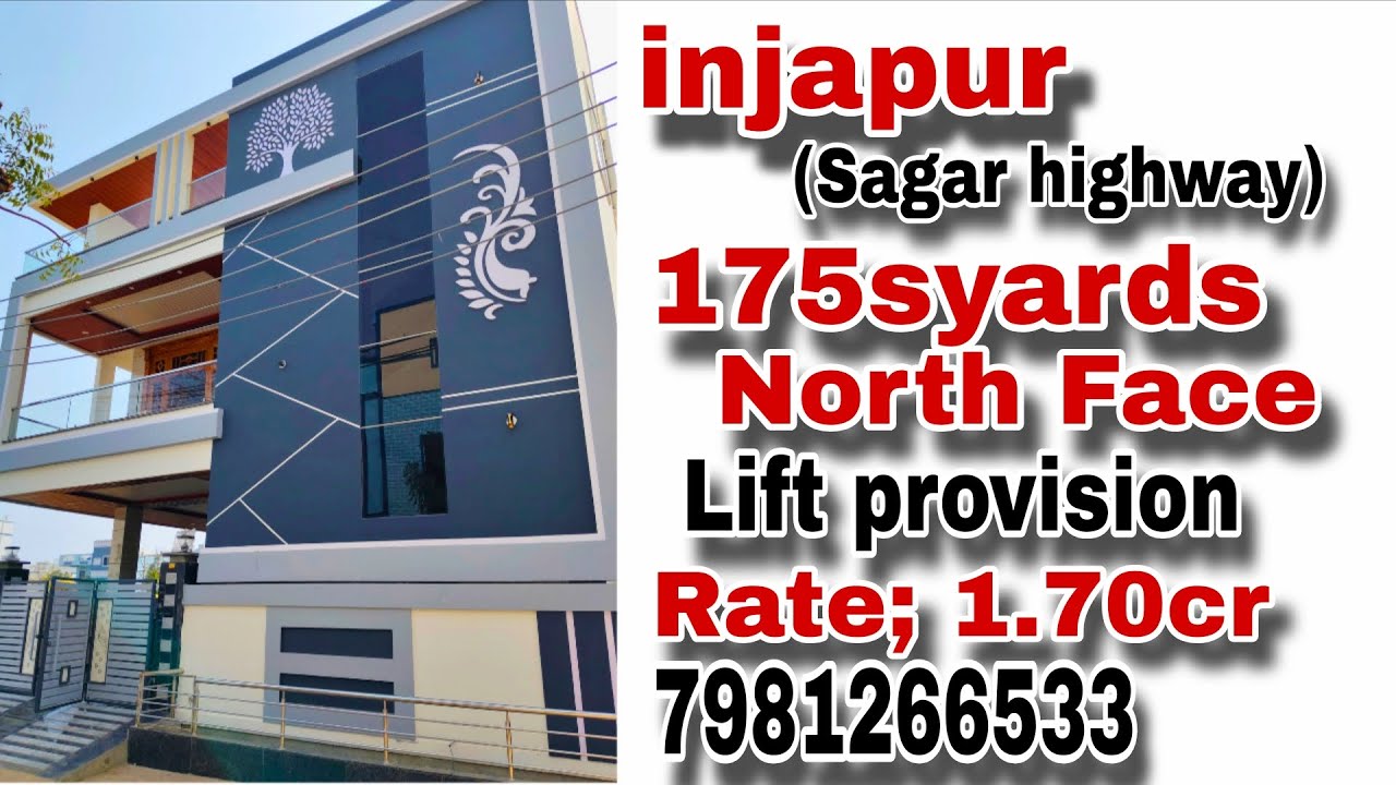 7981266533🏠 INJAPUR 175SYARDS NORTH FACE RATE;1.70cr 