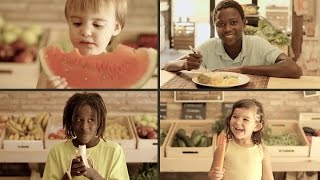 Video thumbnail of "Dàmaris Gelabert - Fruites i verdures (Videoclip oficial) #cançonsinfantils #família"