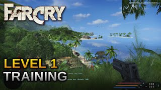 Far Cry Walkthrough - Level 1: Training (HD)