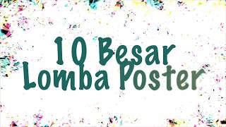 10 Besar Pemenang Lomba Poster