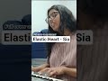 Elastic Heart #sia #singing #singer #piano #pianist #singingpianist #music #song #cover #shorts