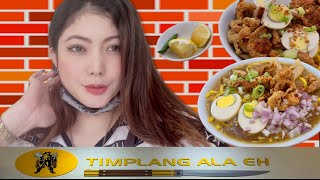 Timplang ALA EH sa DUBAI! - Gotong Batangas Chami and Lomi na ubod ng Sarap!!