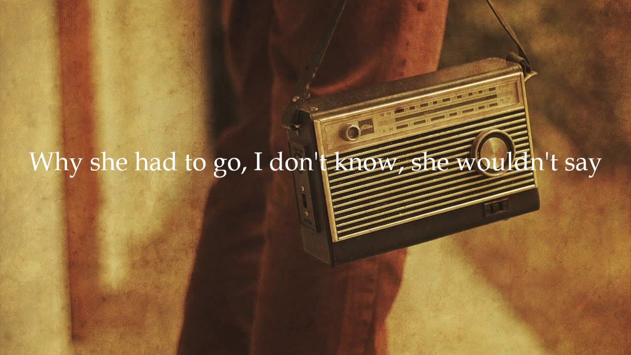 YESTERDAY LYRICS BY THE BEATLES - YouTube