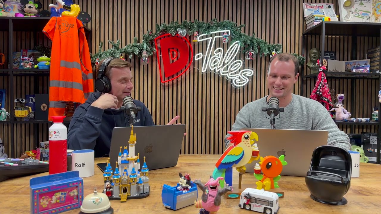 D-Tales 444 - Dit heeft Walt Disney World voor je in petto in 2026