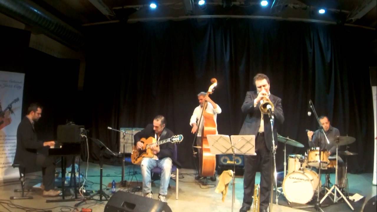 TJF Alberto Mandarini con Max Gallo 4et "RETRATO EM BRANCO E PRETO"  Jobim