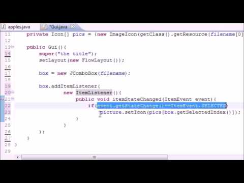 69.  DROP DOWN LIST PROGRAM