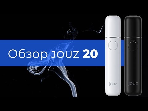 Обзор jouz 20 с табачными стиками от IQOS (18+)