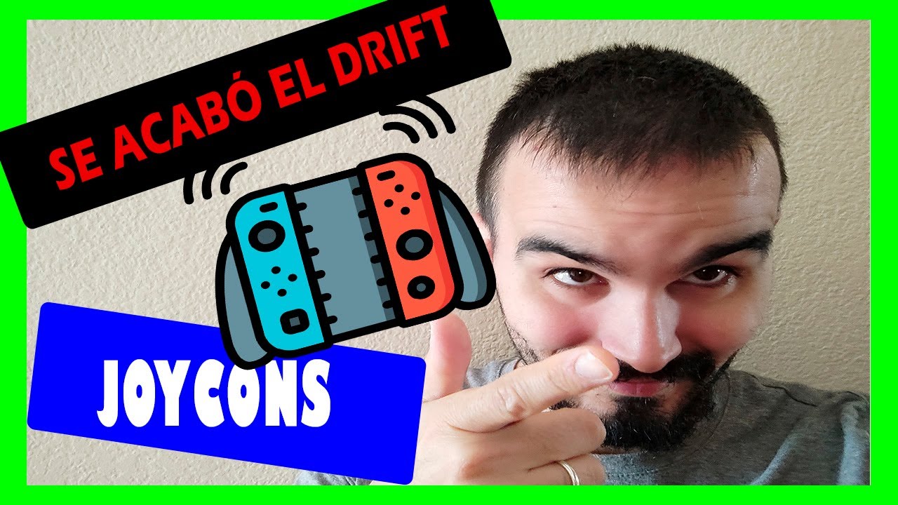 🥴 Como REPARAR JOYCON drift 🏓 Como SOLUCIONAR el drift Nintendo SWITCH ...