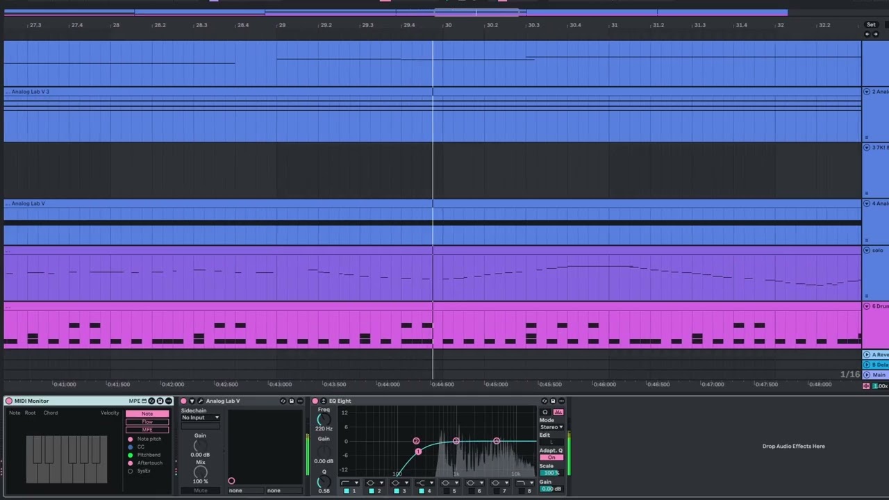 what if I soloed over a trap beat