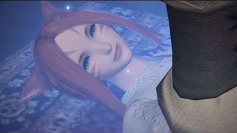 FFXIV ARR: Momentary Miracle Cutscene (Class Quest ALC LV 50)