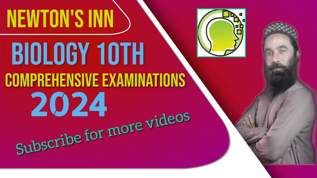 Newton's Inn Coaching Centre Biology 10th Guess Paper 2024