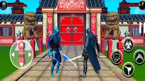 Ninja Master: Fighting Games update - Ninja master fighting games (android iOS)